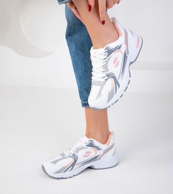 SOHO SOHO - White Low Top