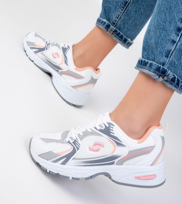 SOHO SOHO - White Low Top