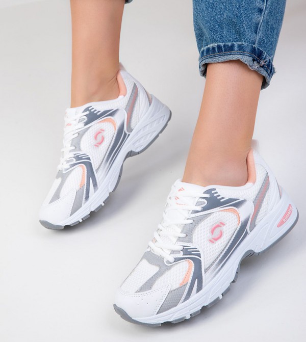 SOHO SOHO - White Low Top