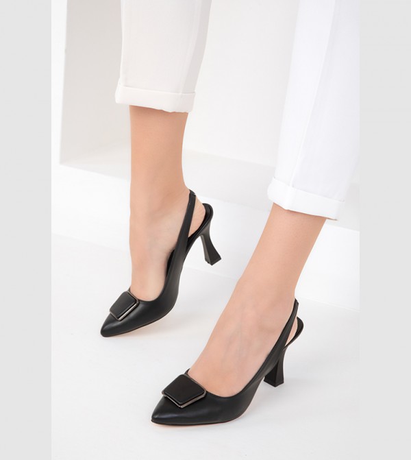 SOHO  - Black Pumps