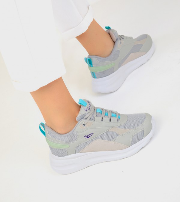 SOHO SOHO - Grey Low Top