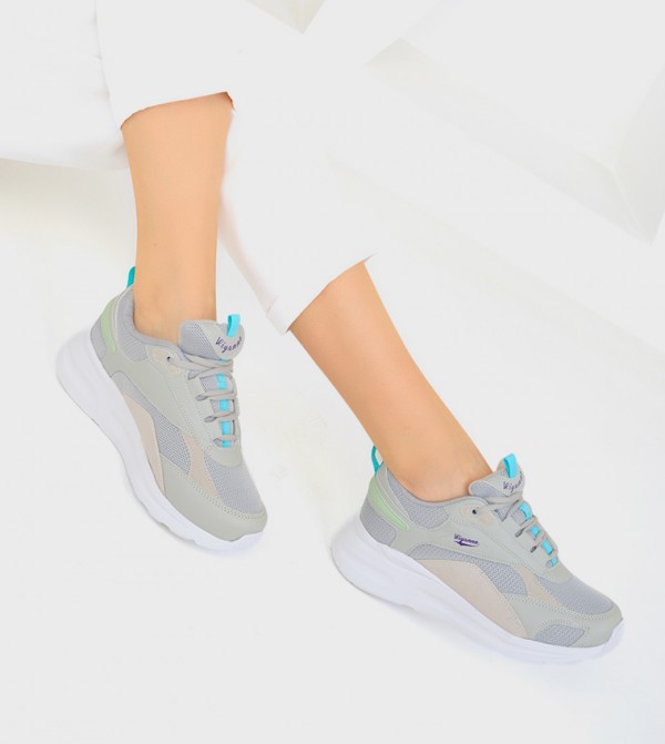 SOHO SOHO - Grey Low Top