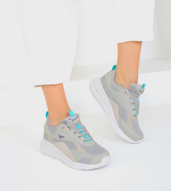 SOHO SOHO - Grey Low Top