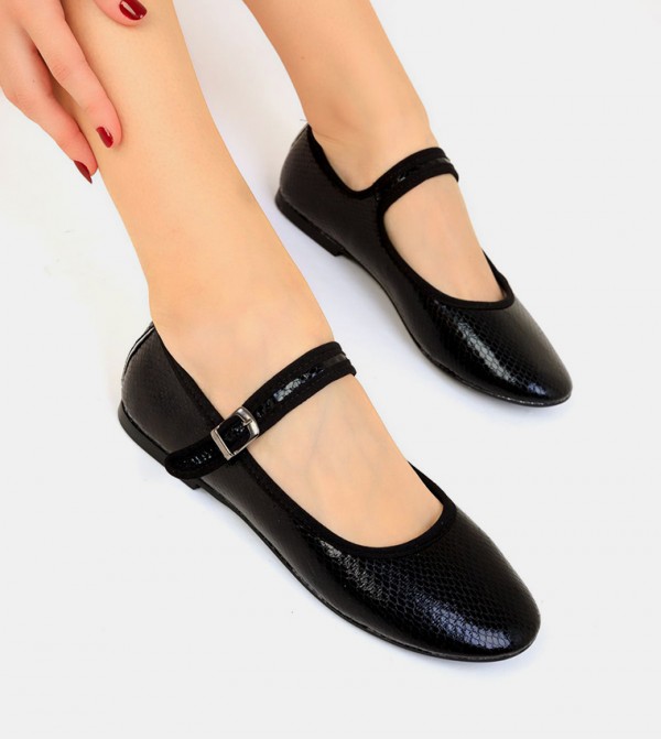 SOHO  - Black Mary Janes