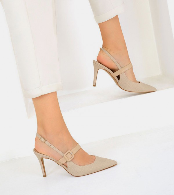 SOHO SOHO - Beige Pumps