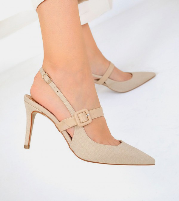 SOHO SOHO - Beige Pumps