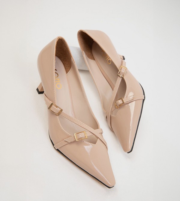 SOHO SOHO - Beige Pumps