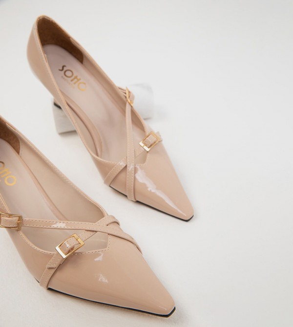 SOHO SOHO - Beige Pumps