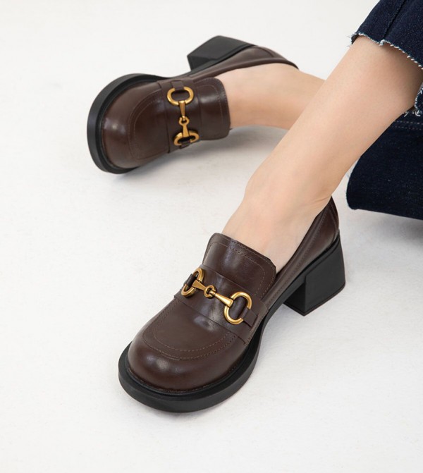 SOHO SOHO - Brown Pumps