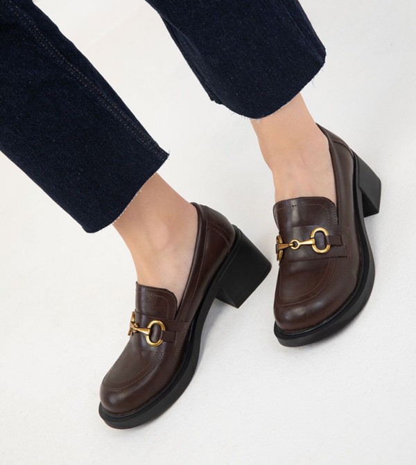 SOHO SOHO - Brown Pumps