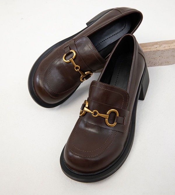 SOHO SOHO - Brown Pumps