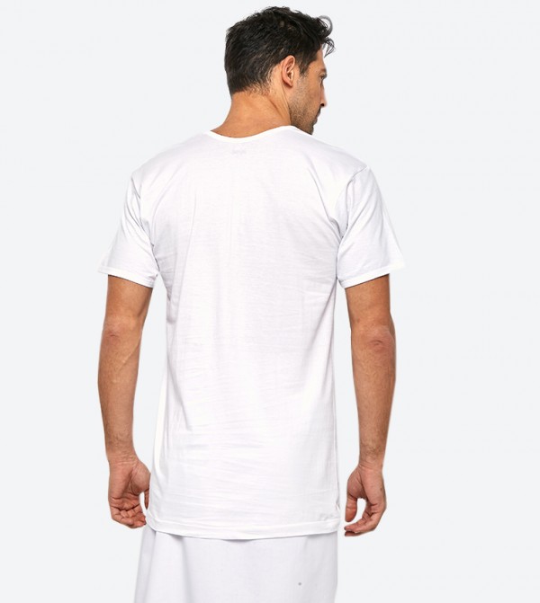 Mignas  Arabian Clothing - White Shemagh