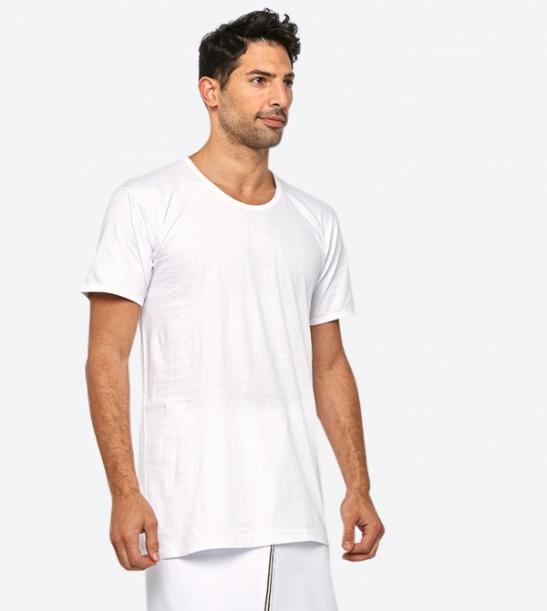 Mignas  Arabian Clothing - White Shemagh