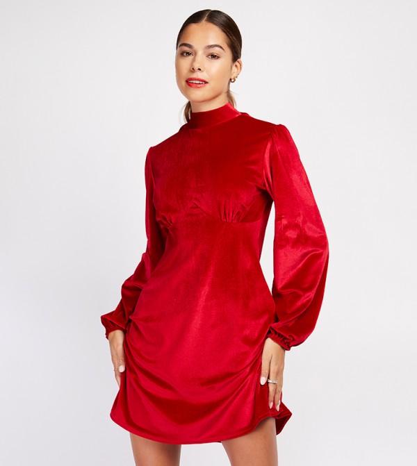 Little Mistress Little Mistress - Red Casual Dresses