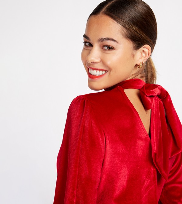 Little Mistress Little Mistress - Red Casual Dresses