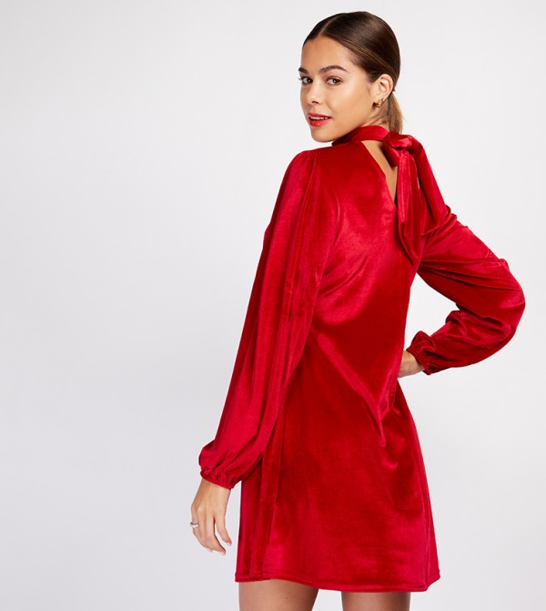 Little Mistress Little Mistress - Red Casual Dresses