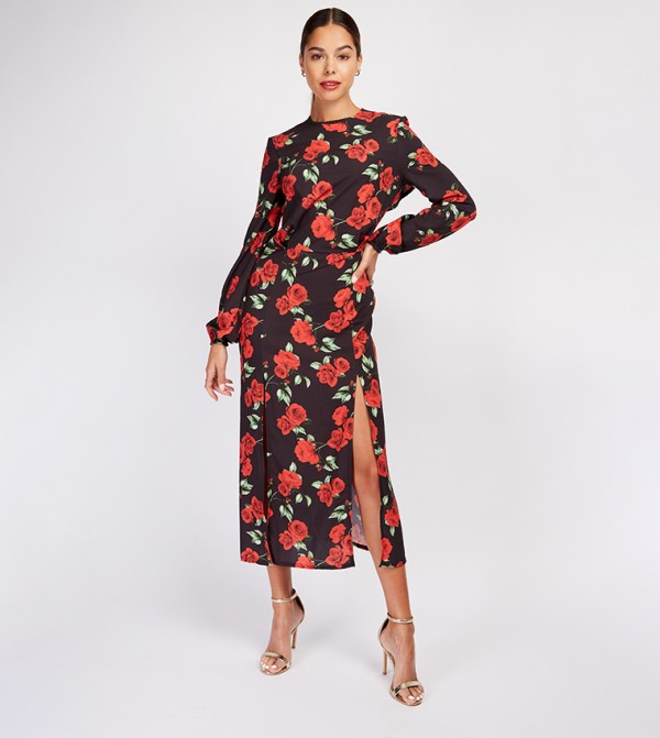 Little Mistress Little Mistress - Multi Casual Dresses