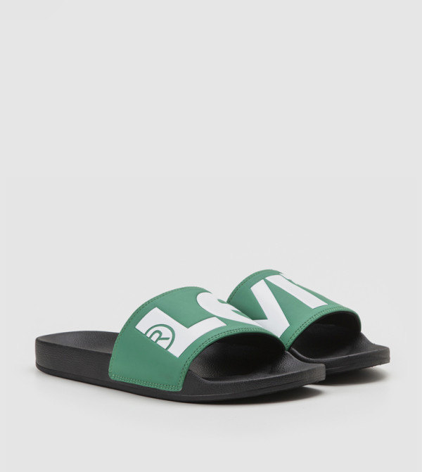 Levi's  Shoes - Black Slides