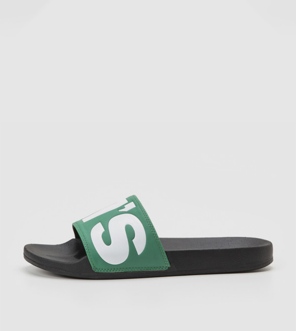 Levi's  Shoes - Black Slides