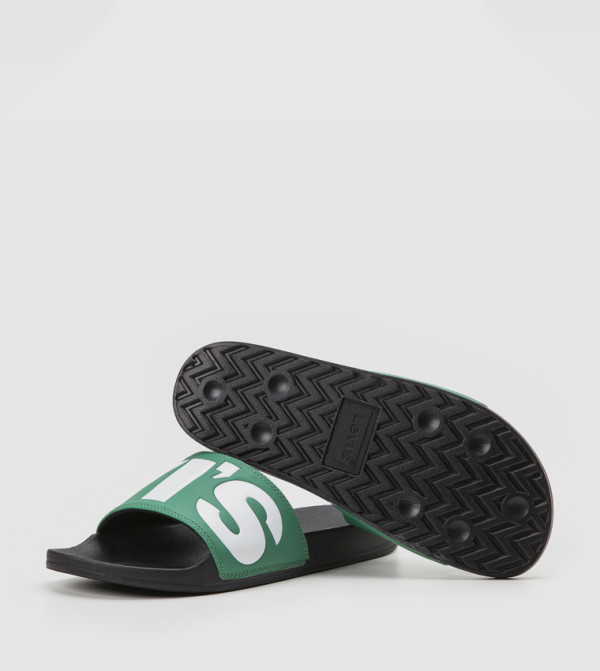 Levi's  Shoes - Black Slides