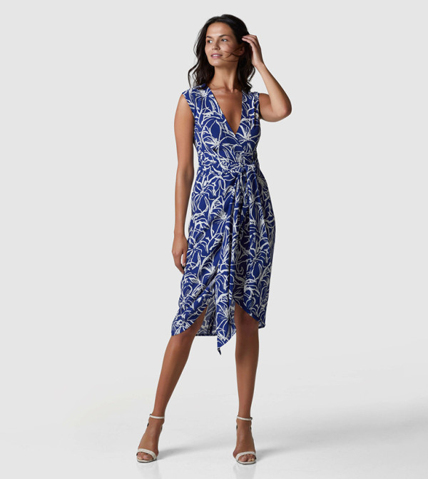 كلوزيت لندن كلوزيت لندن - كحلي فساتين كاجوال