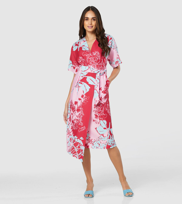 كلوزيت لندن كلوزيت لندن - وردي فساتين كاجوال