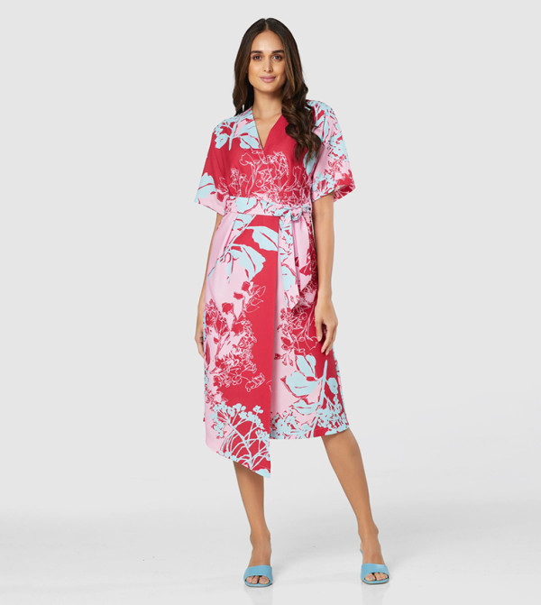 كلوزيت لندن كلوزيت لندن - وردي فساتين كاجوال