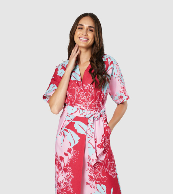 كلوزيت لندن كلوزيت لندن - وردي فساتين كاجوال