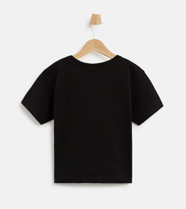 BABIES & MORE BABIES & MORE - Black T-shirts