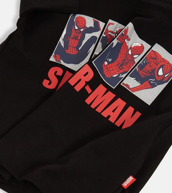 BABIES & MORE BABIES & MORE - Black T-shirts