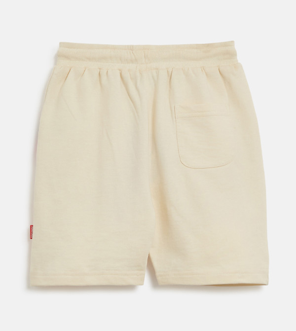 BABIES & MORE - Cream Shorts