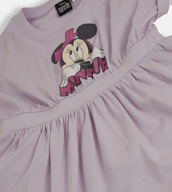 BABIES & MORE BABIES & MORE - Purple Casual Dress