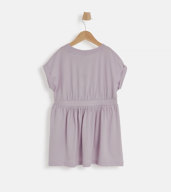 BABIES & MORE BABIES & MORE - Purple Casual Dress