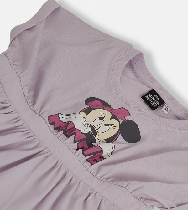 BABIES & MORE BABIES & MORE - Purple Casual Dress