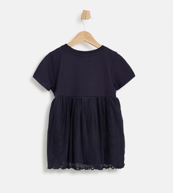 BABIES & MORE BABIES & MORE - Navy Casual Dress