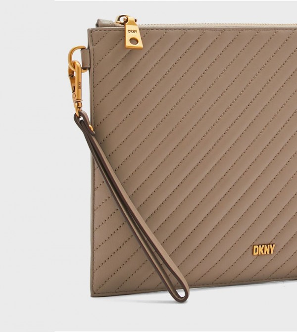 Dkny  Clutches - Brown Clutches