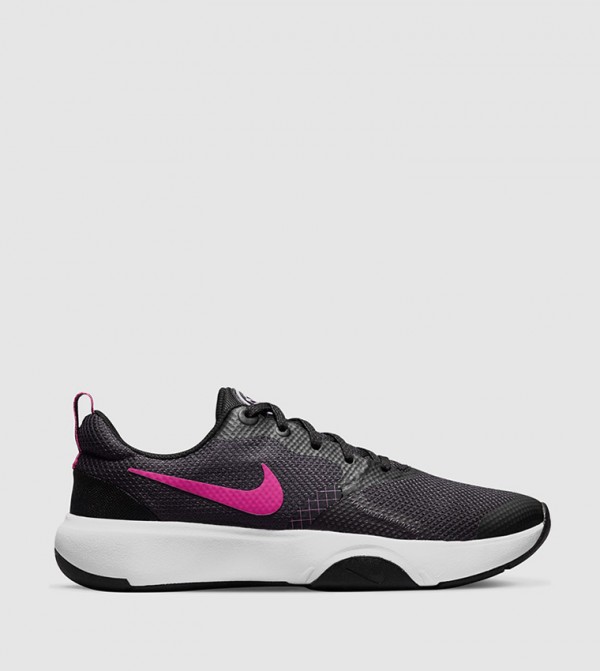 Nike  - Black Training Shoes