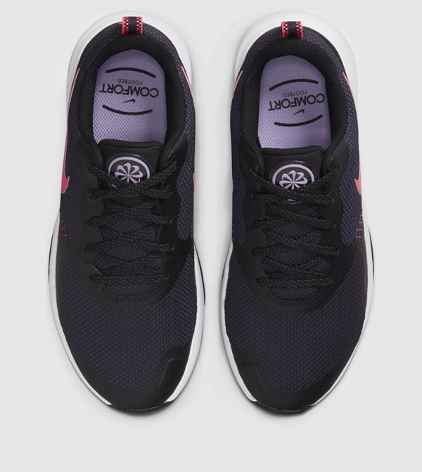 Nike  - Black Training Shoes