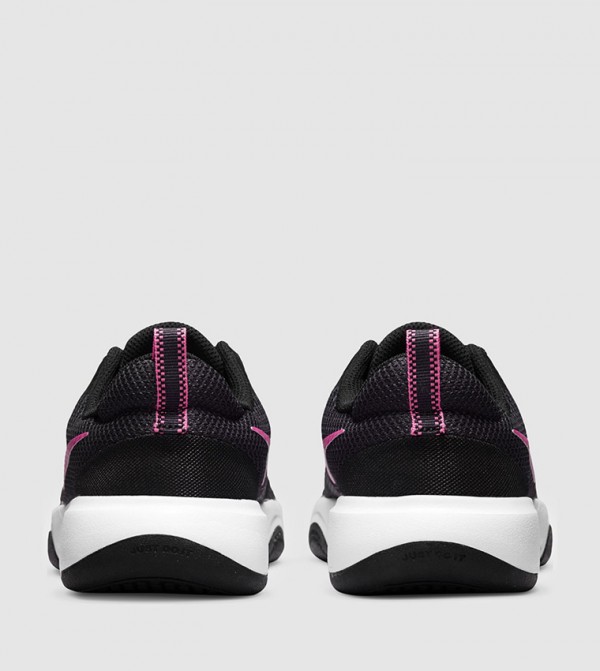 Nike  - Black Training Shoes