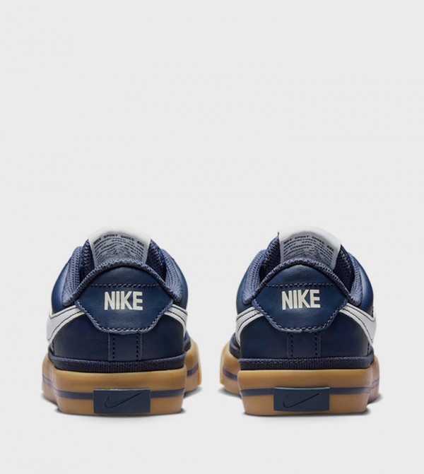 Nike Nike - Navy Low Top