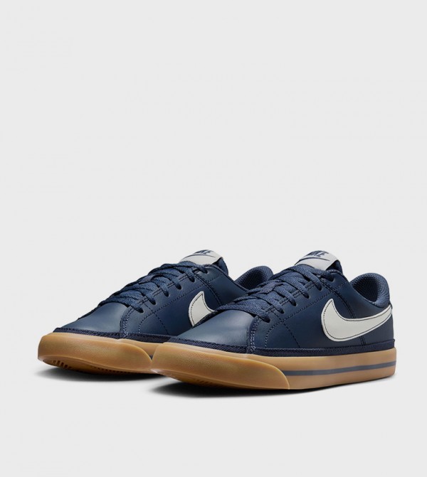 Nike Nike - Navy Low Top
