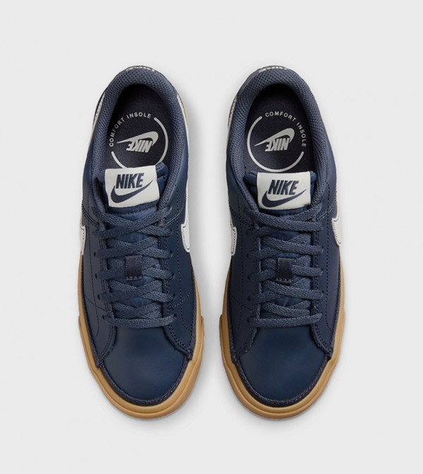 Nike Nike - Navy Low Top