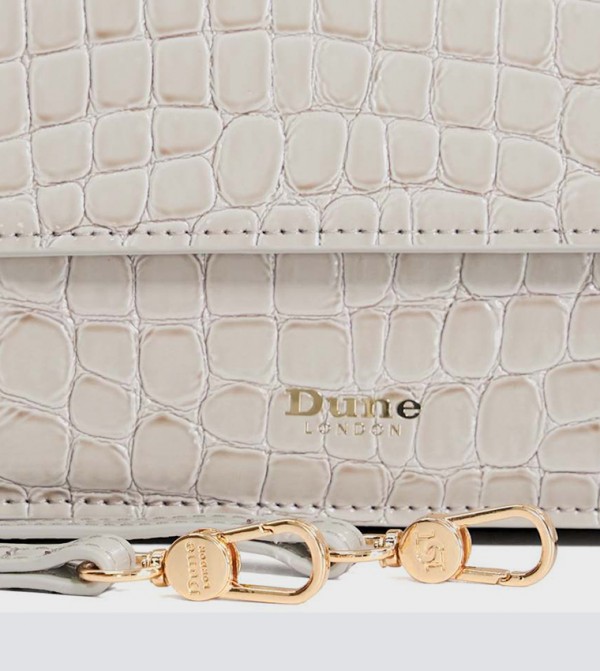 ديون لندن حقائب يد - رمادي Handheld Bags