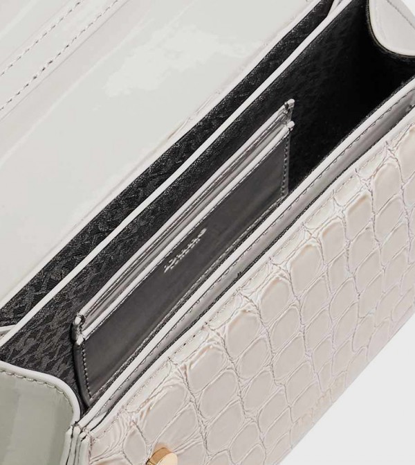 ديون لندن حقائب يد - رمادي Handheld Bags