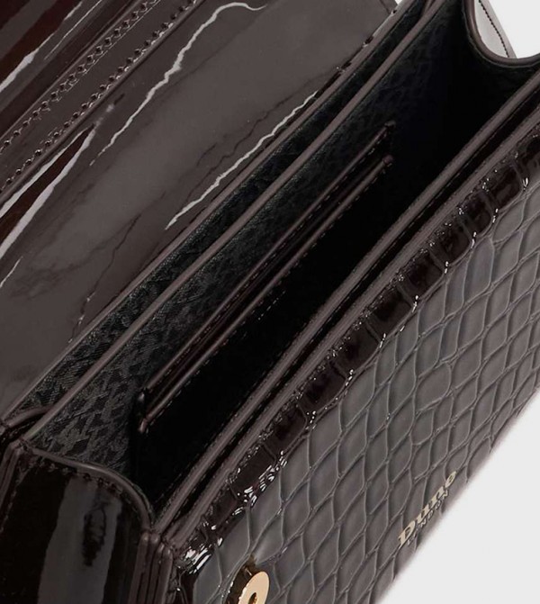 ديون لندن  حقائب - بورغندي Handheld Bags