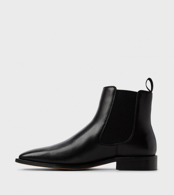 Call it Spring  Boots - Black Chelsea Boots