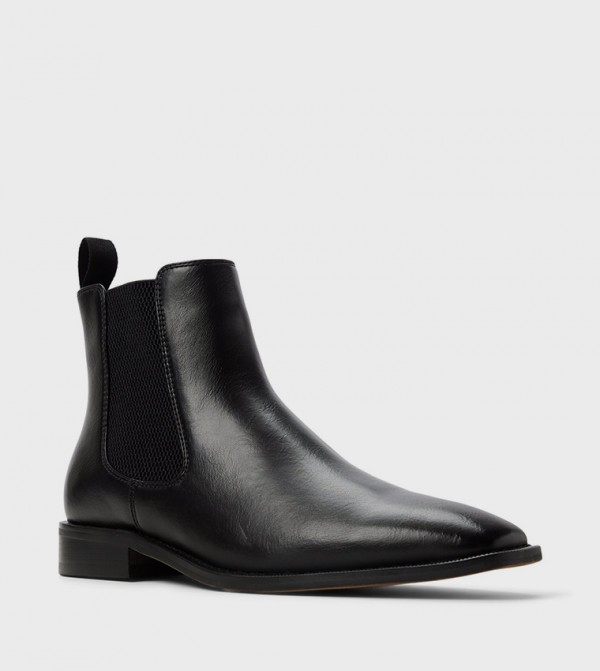 Call it Spring  Boots - Black Chelsea Boots