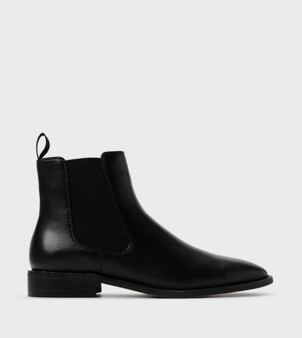 Call it Spring  Boots - Black Chelsea Boots