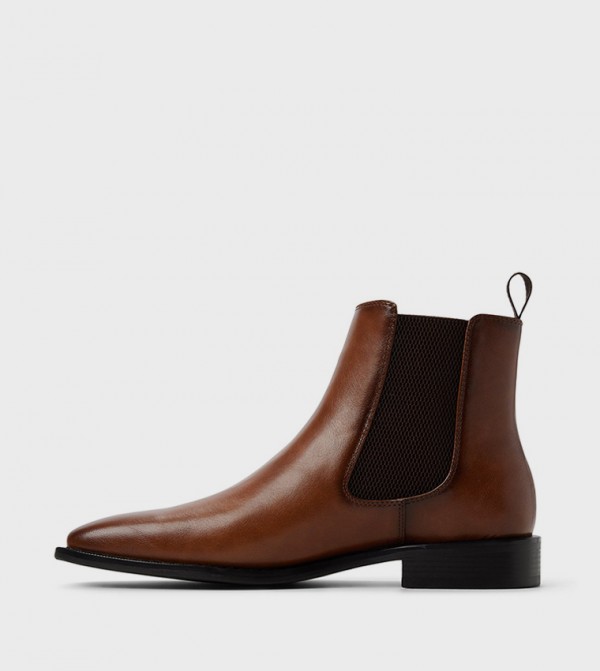 Call it Spring  Boots - Brown Chelsea Boots