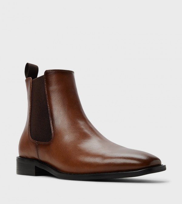 Call it Spring  Boots - Brown Chelsea Boots